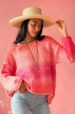 Color Rush neule, pink