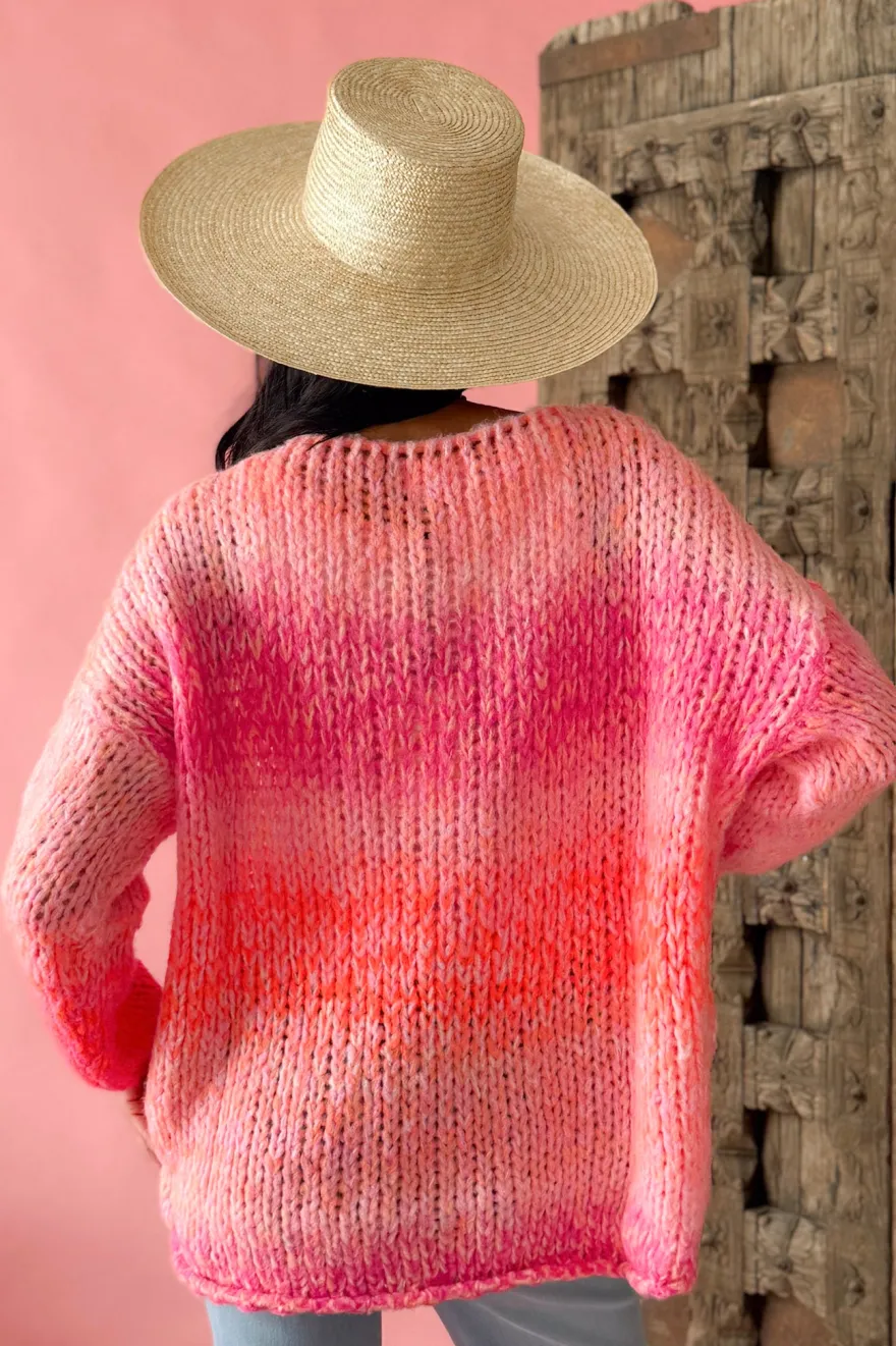 Color Rush neule, pink