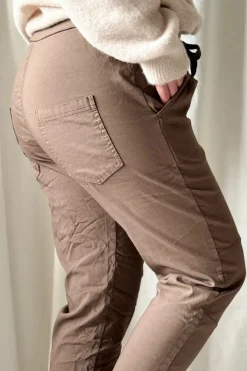 Cool joggerit, taupe
