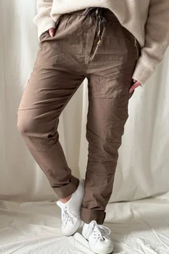 Cool joggerit, taupe