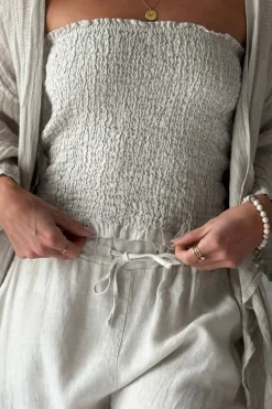 Cora pellavatoppi, hiekka