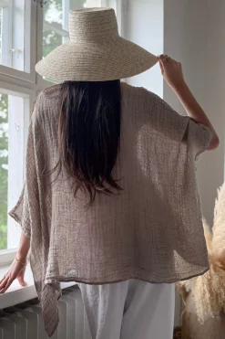 Corazon mesh pellavapaita, cashmere