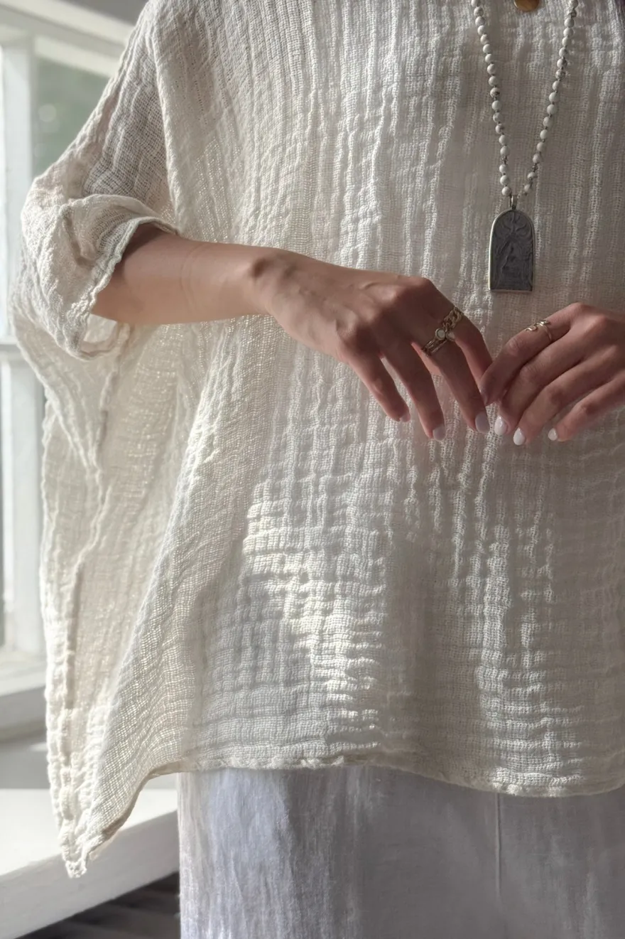 Corazon mesh pellavapaita, vanilla