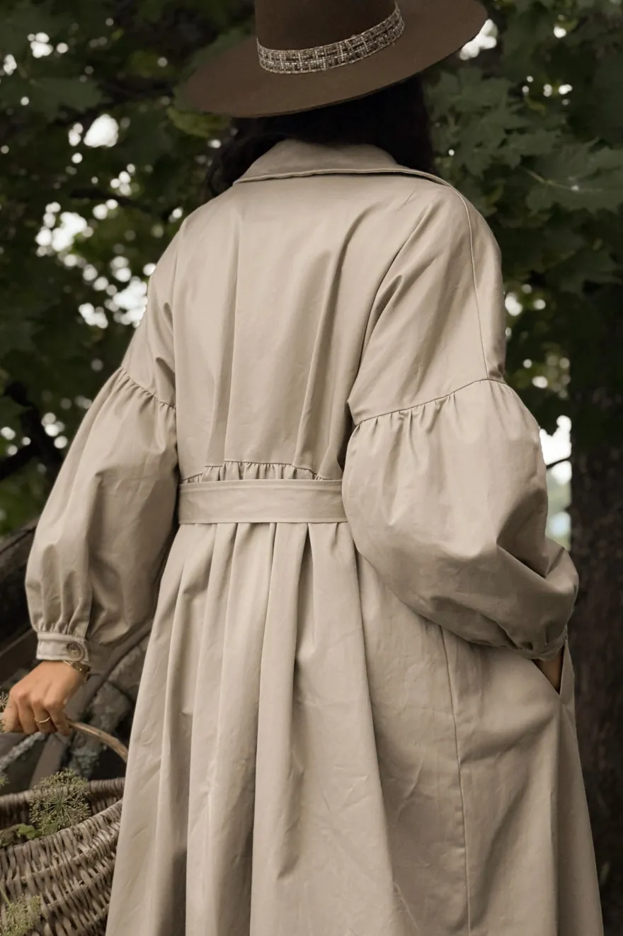 Cotswolds trenssi takki, hiekka