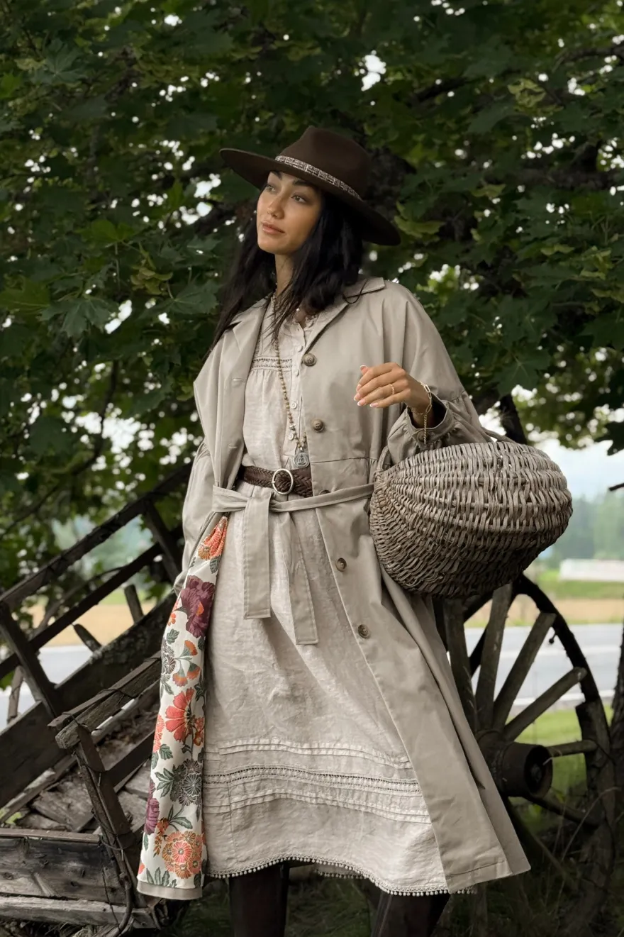 Cotswolds trenssi takki, hiekka