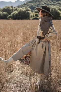Cotswolds trenssi takki, hiekka