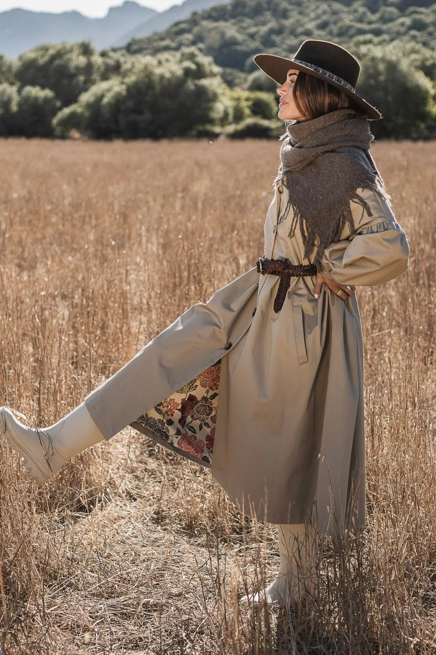 Cotswolds trenssi takki, hiekka