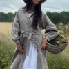 Cotswolds trenssi takki, taupe