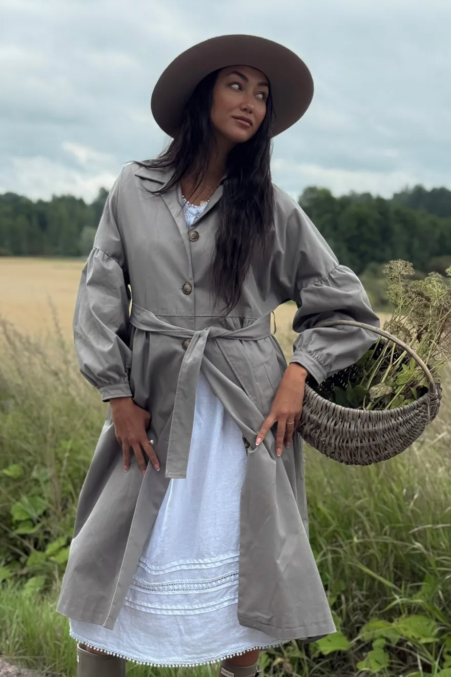 Cotswolds trenssi takki, taupe