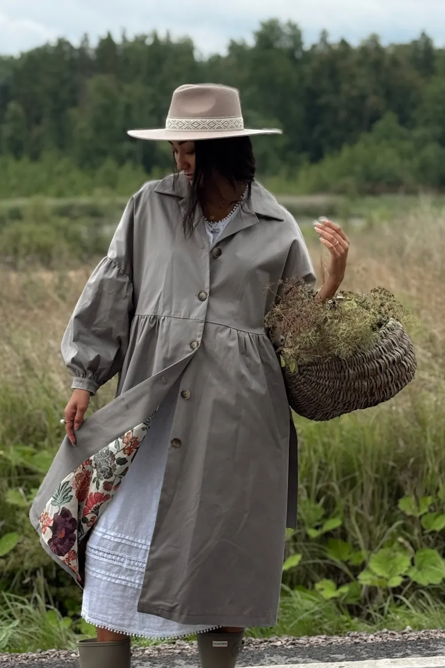 Cotswolds trenssi takki, taupe