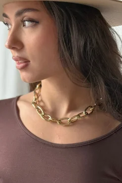 Danae kaulakoru, kulta
