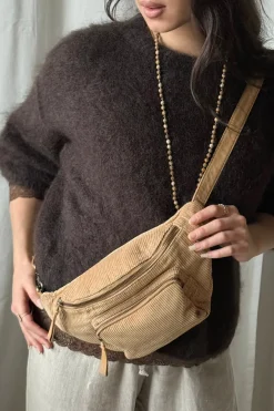 Dixie vyölaukku, tan