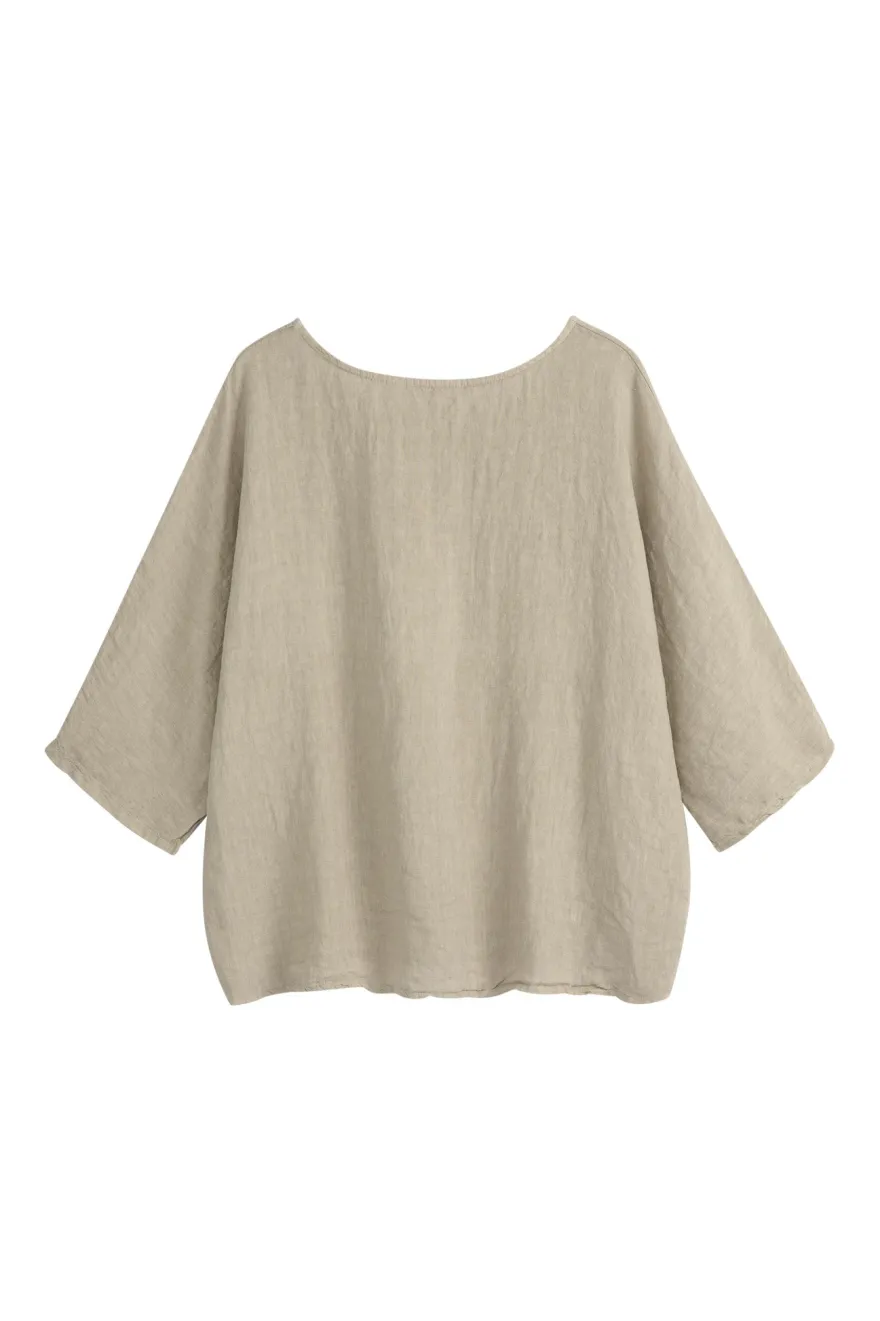 Edell pellavapaita, cashmere