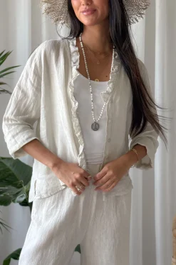 Essie pellavapaita, hiekka