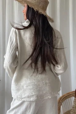 Essie pellavapaita, hiekka
