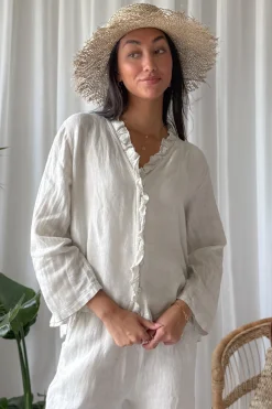 Essie pellavapaita, hiekka