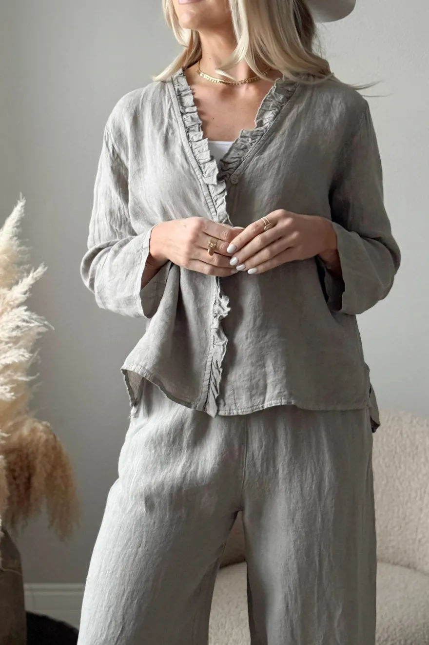Essie pellavapaita, taupe