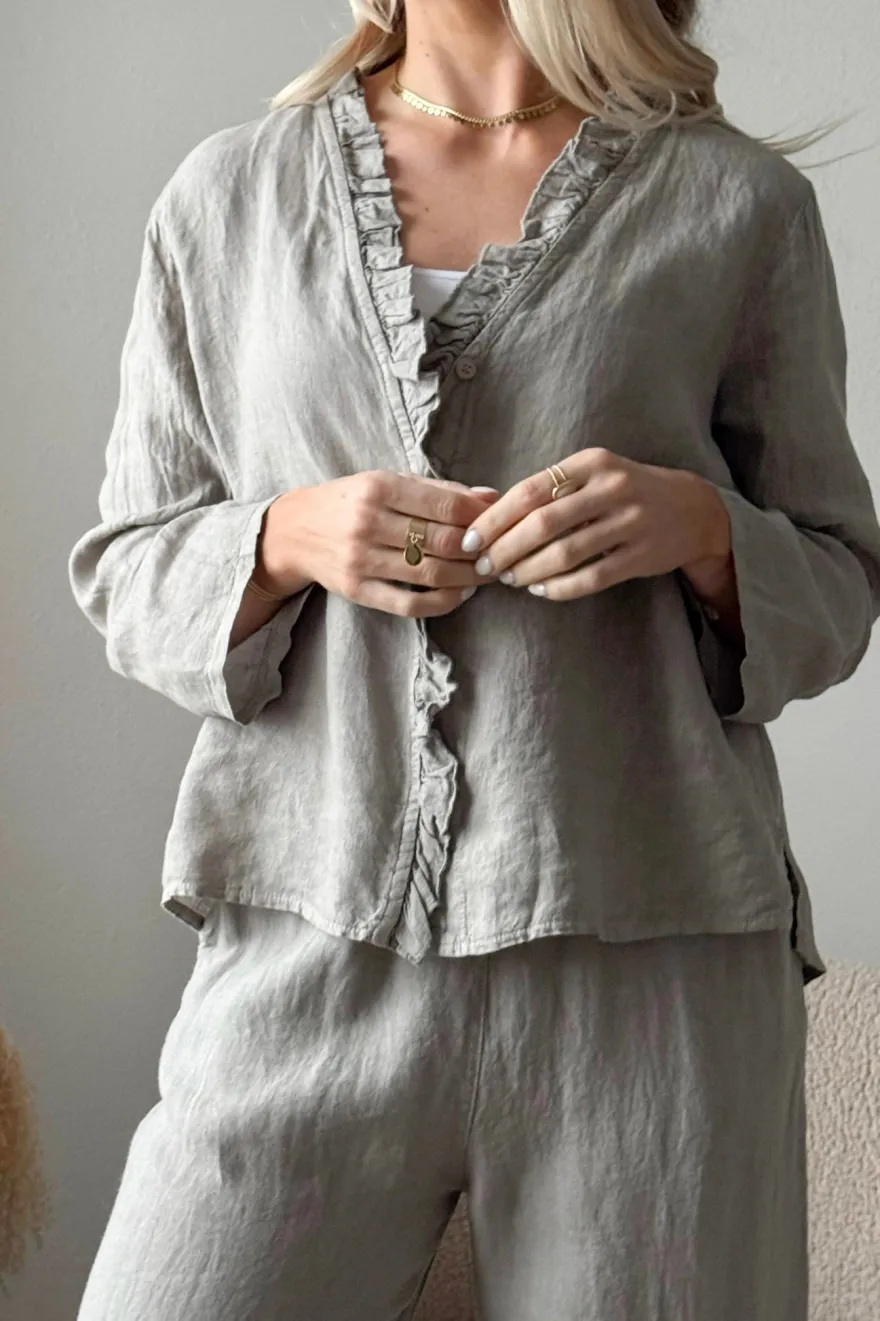 Essie pellavapaita, taupe