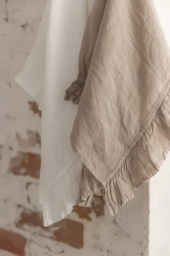 Farmhouse keittiöpyyhe pellava, cashmere