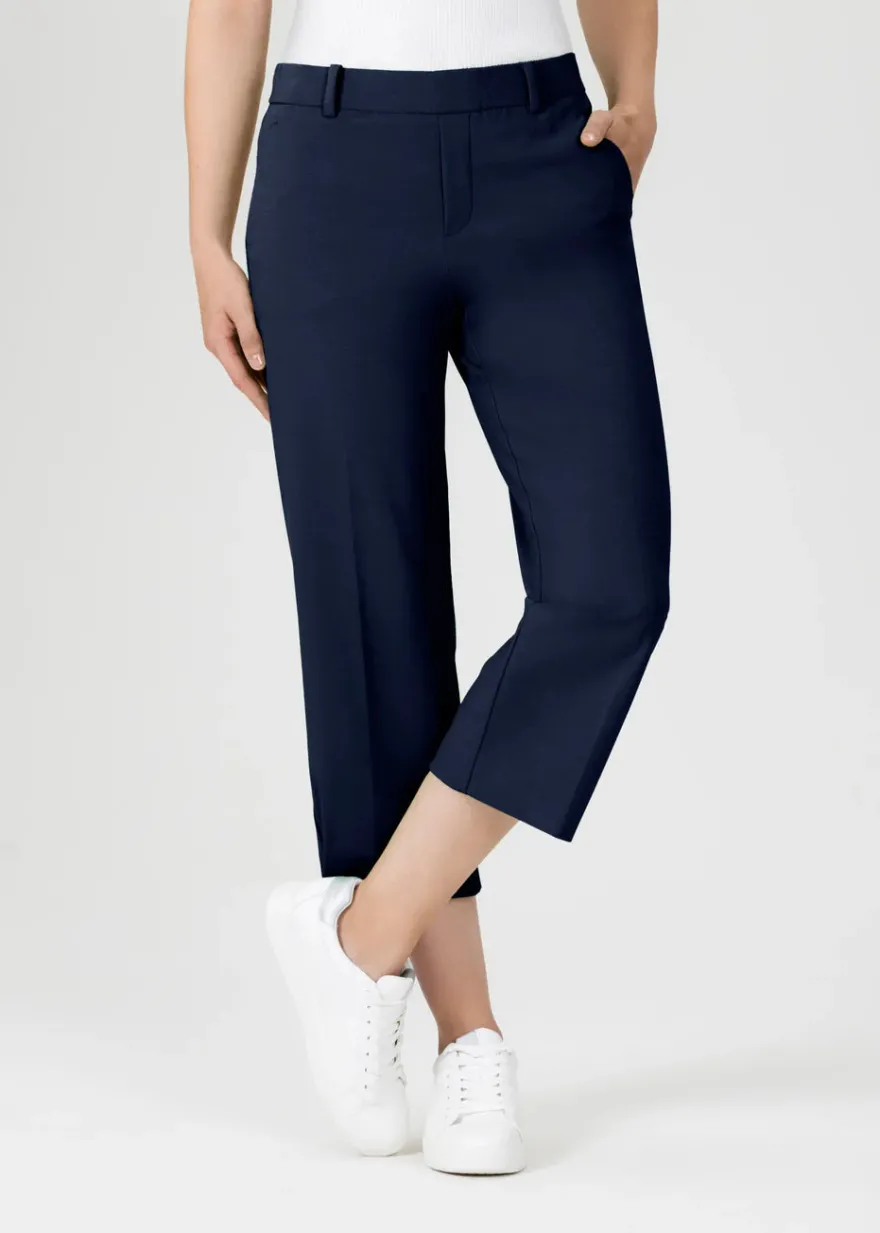Fenja stretch housut lyhyt, navy