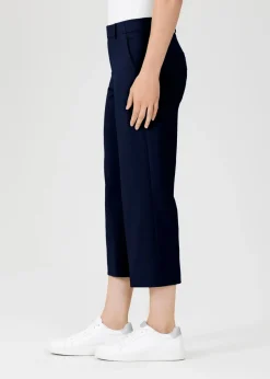 Fenja stretch housut lyhyt, navy