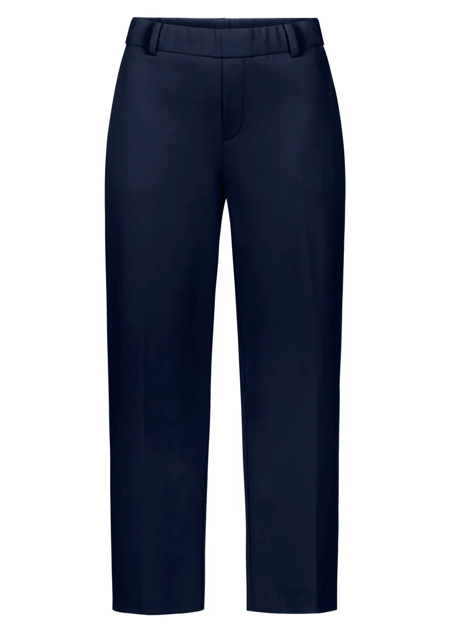 Fenja stretch housut lyhyt, navy
