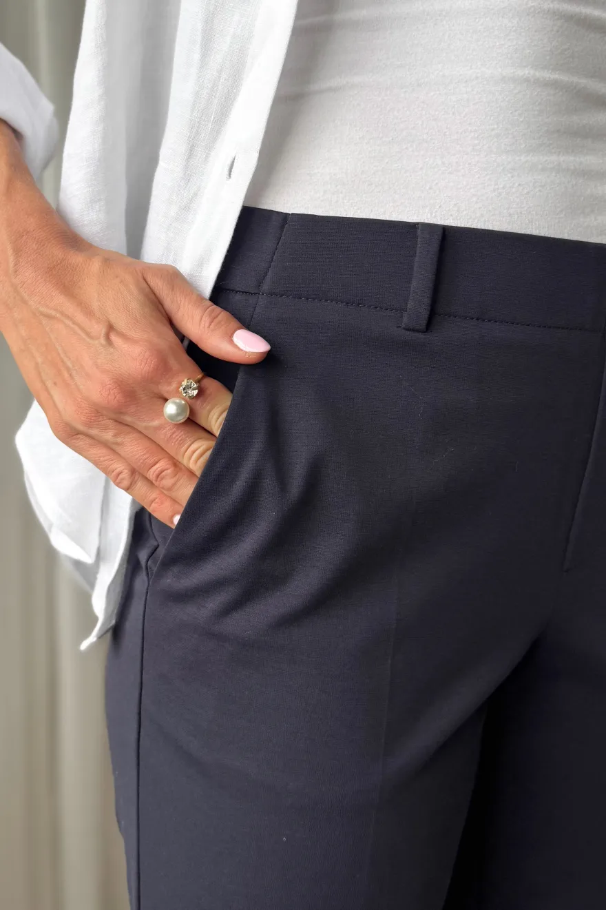 Fenja stretch housut pitkä, navy