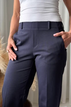 Fenja stretch housut pitkä, navy