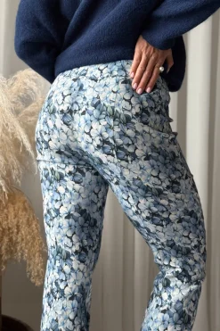Fimi stretch housut, flower navy
