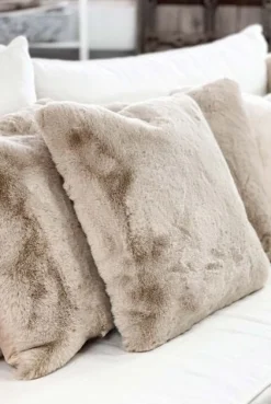 Fluffy karvatyyny, beige