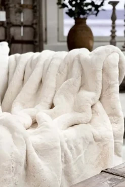 Fluffy torkkupeitto, ivory