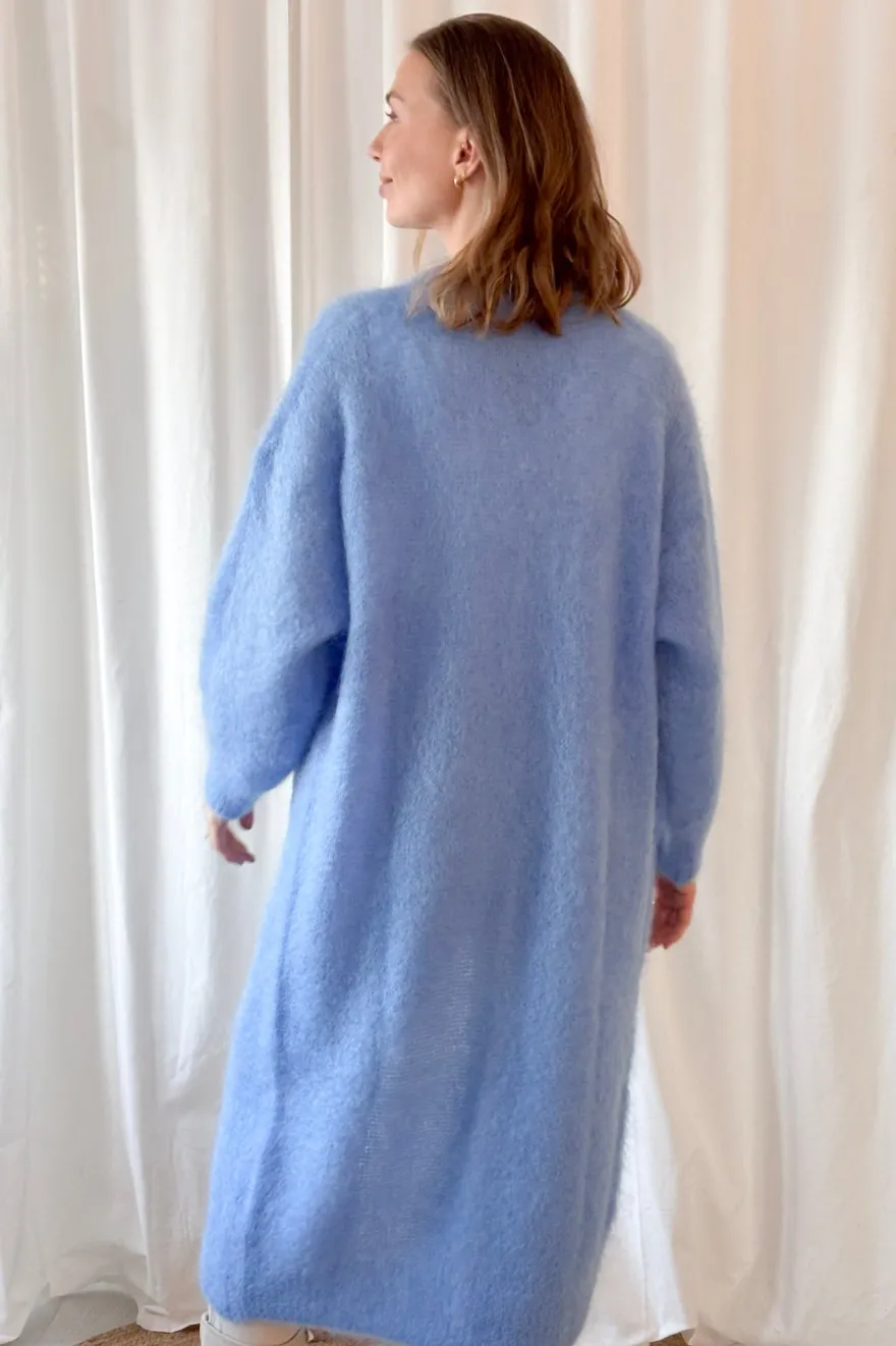 Forever in Love neuletakki, heavenly blue