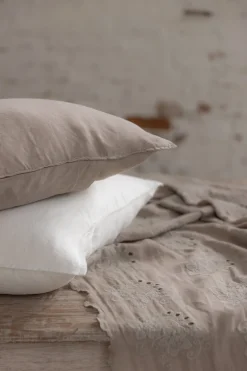 French Country pellavatyynynpäällinen 50x50, cashmere