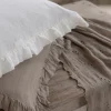 Frill pellavatyynyliina, antique white