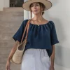 Galilea pellavapaita, navy