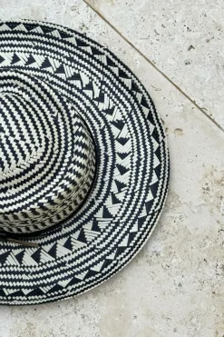 Gambler sombrero hattu, natural musta