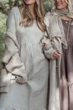 Grace pellavamekko, natural