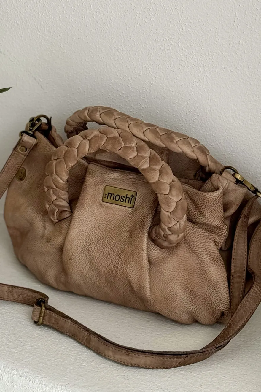Greta käsilaukku, taupe antique