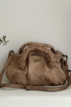 Greta käsilaukku, taupe antique