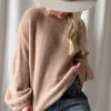 Gretta alpakkaneule, beige