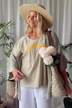 Hangö t-paita, beige