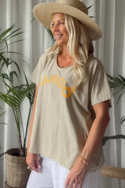 Hangö t-paita, beige