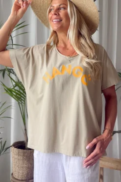 Hangö t-paita, beige