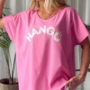 Hangö t-paita, bubble pink