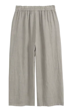 Havana pellavahousut, taupe
