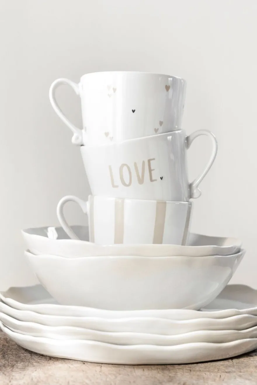 Hearts & stripes kuppi