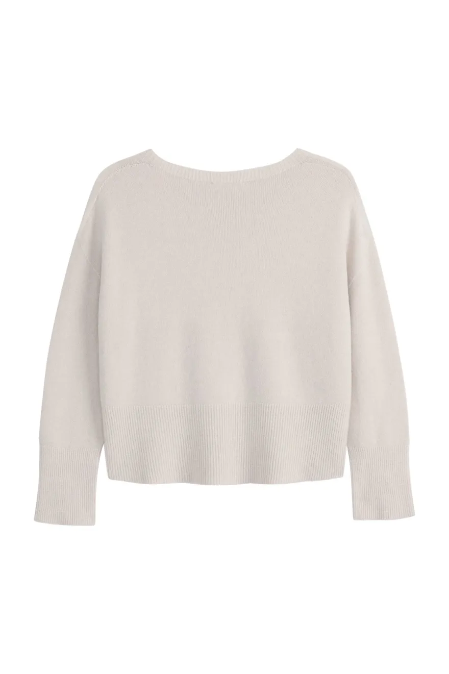 Honeybun neule, light beige