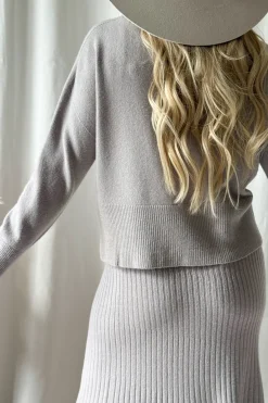 Honeybun neule, taupe