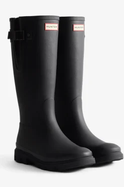 Hunter adjustable downpour kumisaappaat, musta