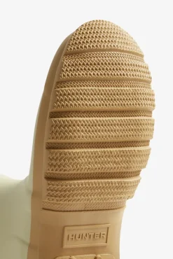 Hunter original short kumisaappaat, gravel/biscuit